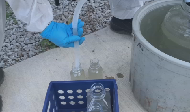 MSD testing Louisville wastewater